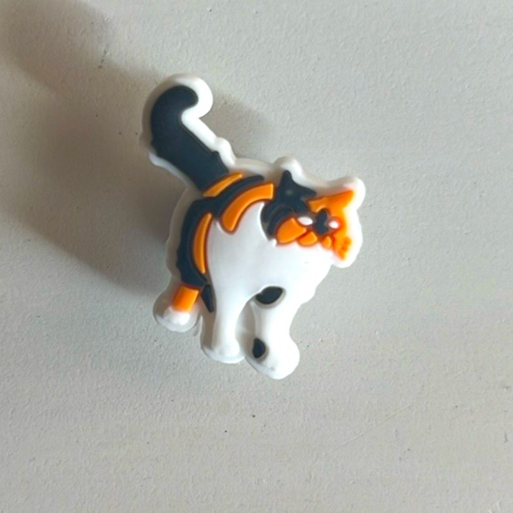 CAT CROC CHARM